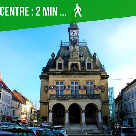 Le Cosy Fertois-Self Checkin-Centre-Ville Jouarre Kültér fotó