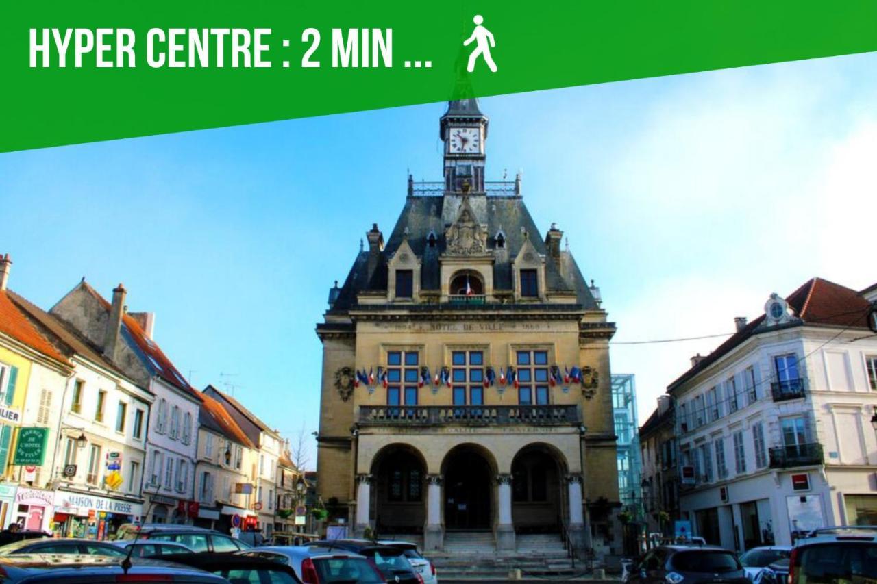 Le Cosy Fertois-Self Checkin-Centre-Ville Jouarre Kültér fotó