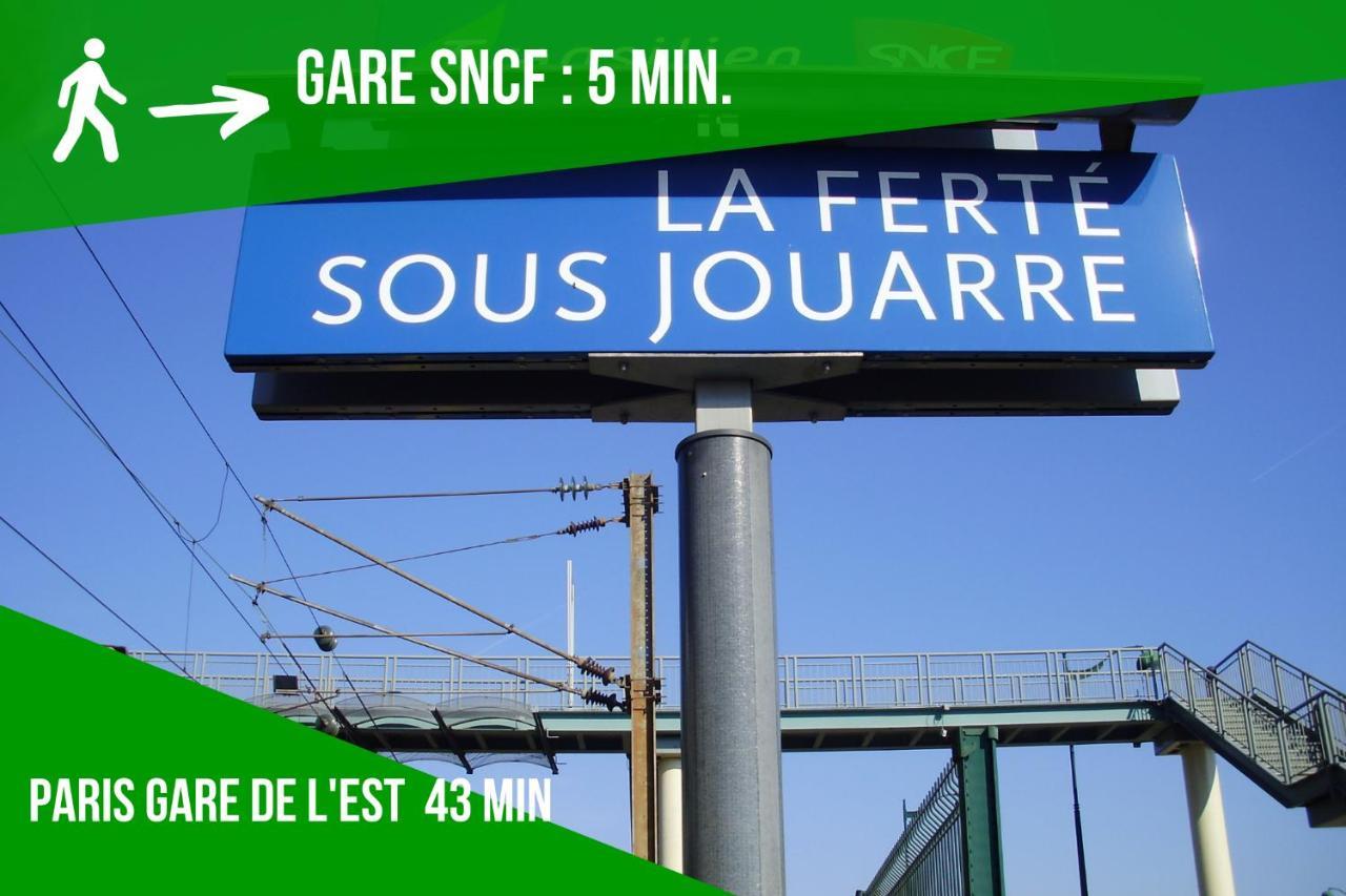 Le Cosy Fertois-Self Checkin-Centre-Ville Jouarre Kültér fotó