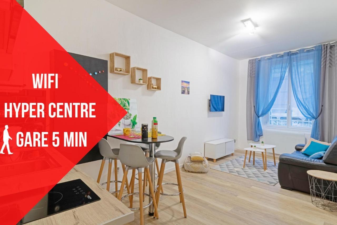 Le Cosy Fertois-Self Checkin-Centre-Ville Jouarre Kültér fotó